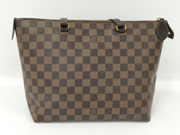 2001198257200738 2 Louis Vuitton Jena PM Damier Ebene Tote Bag