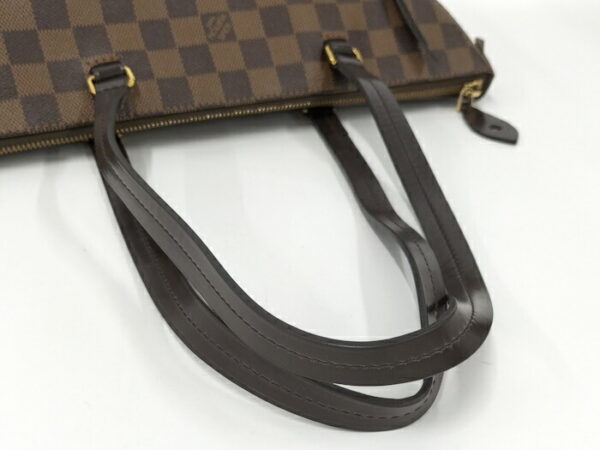 2001198257200738 4 Louis Vuitton Jena PM Damier Ebene Tote Bag