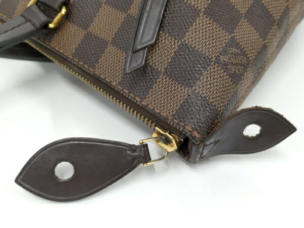 2001198257200738 6 Louis Vuitton Jena PM Damier Ebene Tote Bag