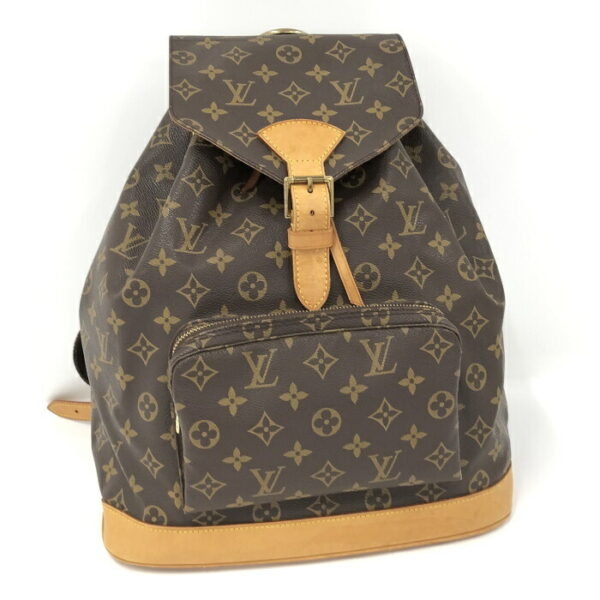 2001198257601456 1 Louis Vuitton Montsouris GM Monogram Rucksack