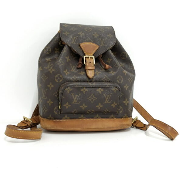 2001198258400189 1 Louis Vuitton Monsouris PM Rucksack Monogram