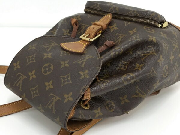 2001198258400189 3 Louis Vuitton Monsouris PM Rucksack Monogram