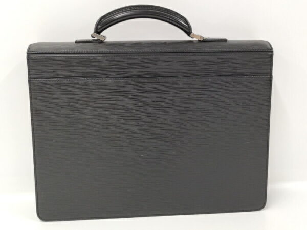 2001198258700208 2 Louis Vuitton Robusto 1 Briefcase Epi Noir