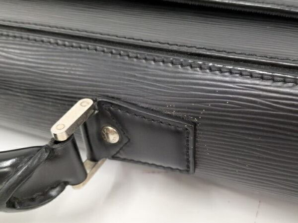 2001198258700208 5 Louis Vuitton Robusto 1 Briefcase Epi Noir