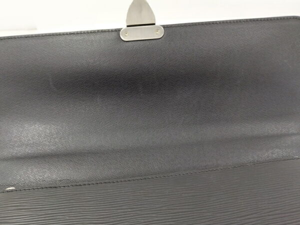 2001198258700208 9 Louis Vuitton Robusto 1 Briefcase Epi Noir