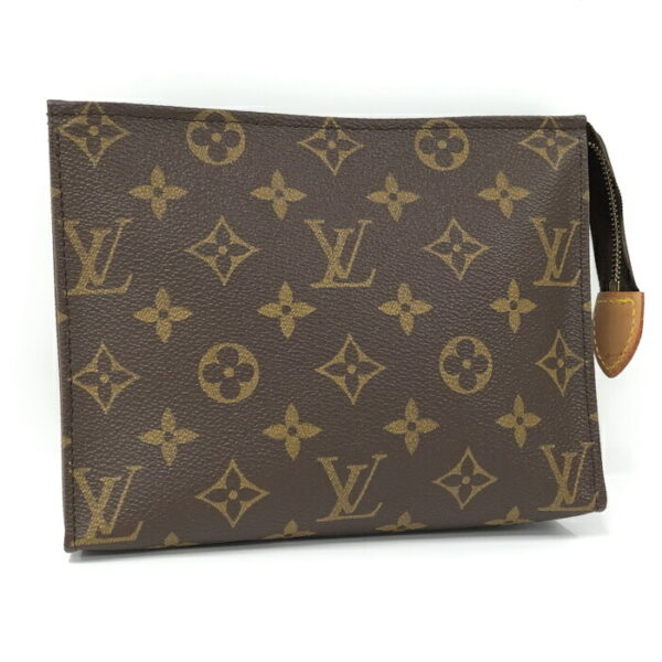 2001198258700237 1 Louis Vuitton Posh Toilette 19 Cosmetic Pouch Monogram