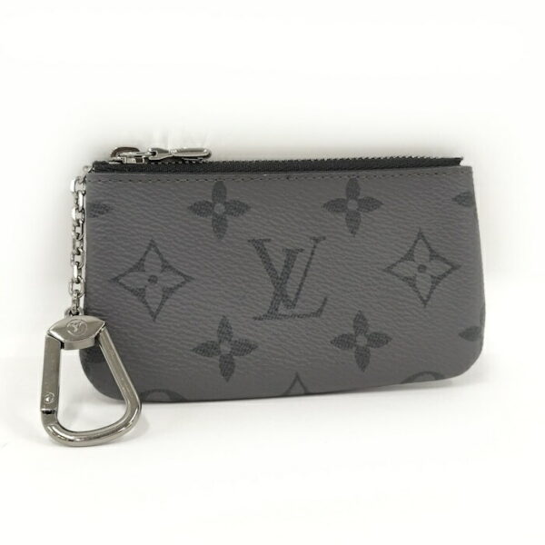 2001198259300176 1 Louis Vuitton Pochette Clé Monogram Eclipse