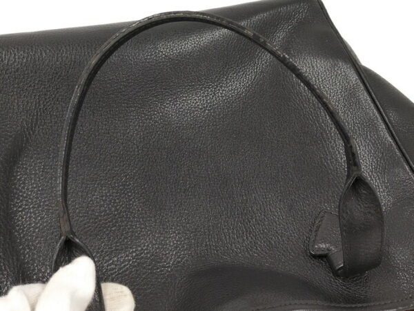 2001200251200018 5 Loewe Heritage Small Tote Bag Leather Black