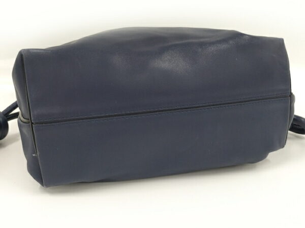 2001200258800025 6 Loewe Flamenco Knot Shoulder Bag Nappa Leather Navy