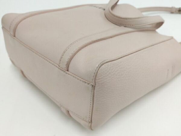 2010200259200012 3 Balenciaga Everyday Leather Tote XXS Pink