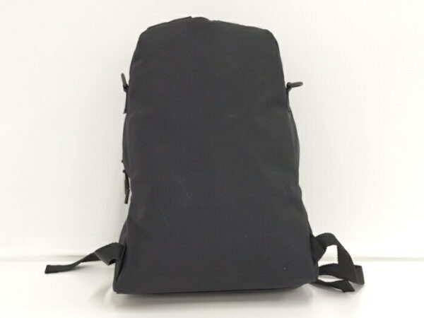 2010201259100002 2 Balenciaga Nylon Rucksack Black