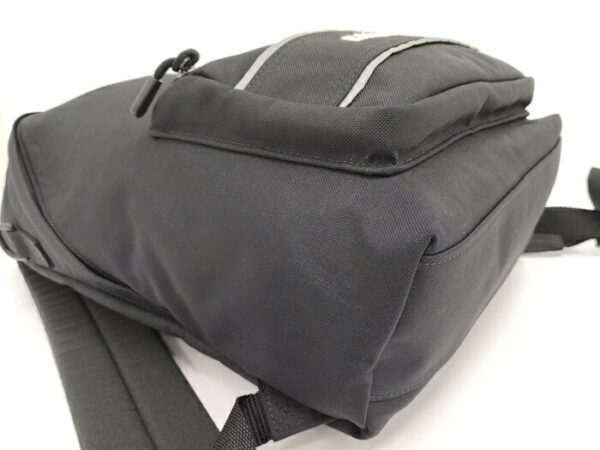 2010201259100002 5 Balenciaga Nylon Rucksack Black