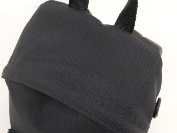 2010201259100002 8 Balenciaga Nylon Rucksack Black