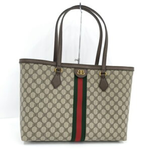 2010211252000051 1 Gucci Soho Chain Leather Tote Bag Cream