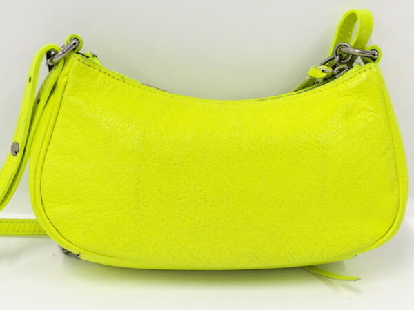 2010211252000074 2 Balenciaga Luka Mini 2way Shoulder Bag Fluorescent Yellow