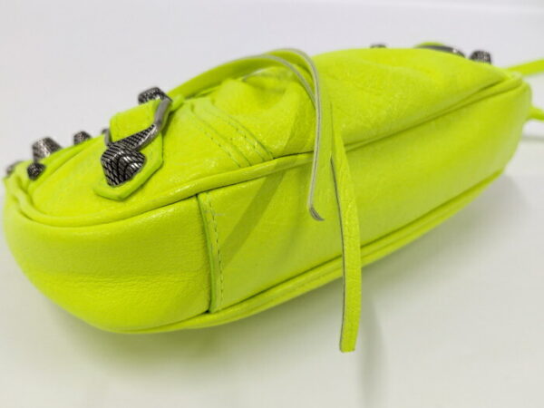 2010211252000074 4 Balenciaga Luka Mini 2way Shoulder Bag Fluorescent Yellow