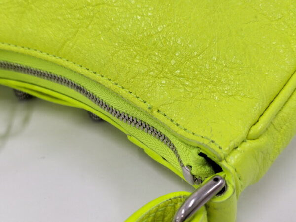 2010211252000074 5 Balenciaga Luka Mini 2way Shoulder Bag Fluorescent Yellow