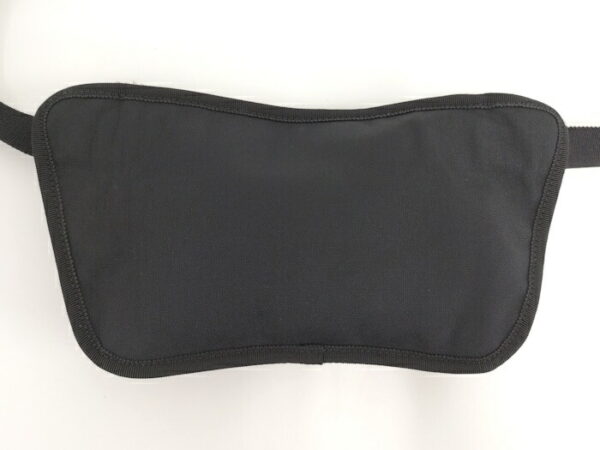 2010211252000089 2 Balenciaga Weekend Nylon Waist Bag Black