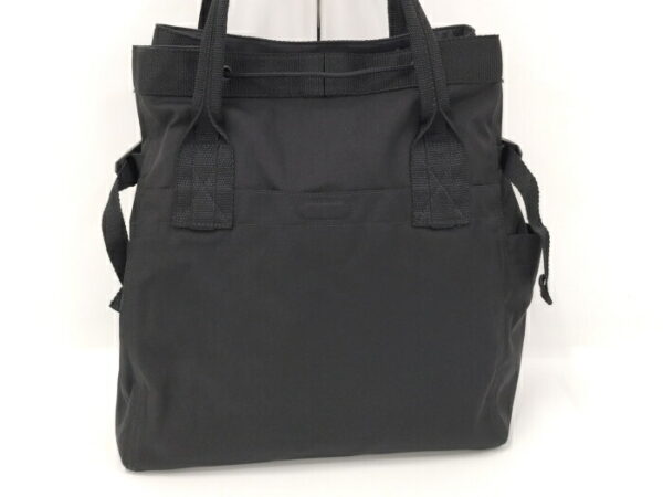 2010211252000093 2 Balenciaga Army Nylon Tote M Bag Black