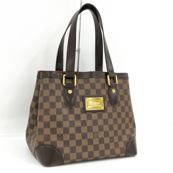 2010702258800004 1 Louis Vuitton Hampstead PM Handbag Damier Ebene