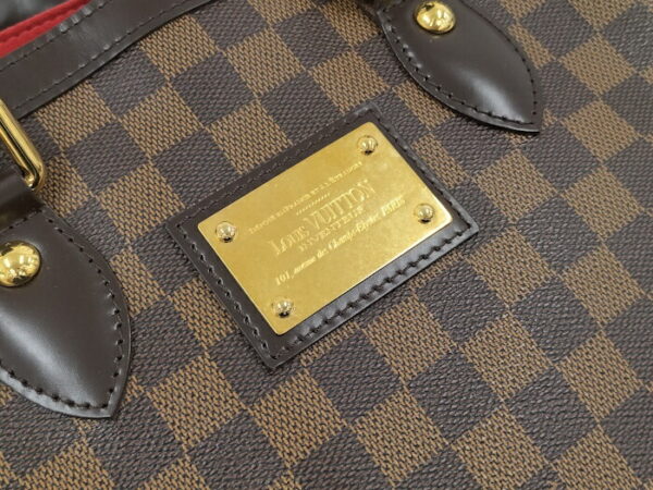 2010702258800004 6 Louis Vuitton Hampstead PM Handbag Damier Ebene