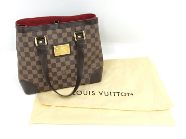 2010702258800004 8 Louis Vuitton Hampstead PM Handbag Damier Ebene