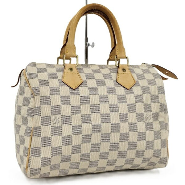 2010746259200003 1 Louis Vuitton Speedy 25 Mini Bag Damier Azur