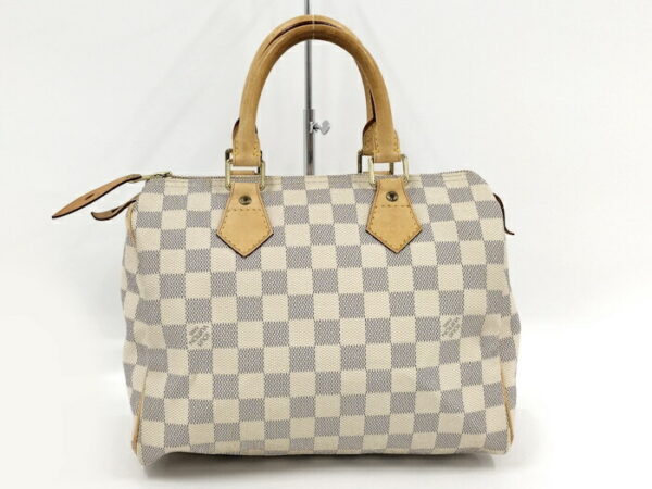 2010746259200003 2 Louis Vuitton Speedy 25 Mini Bag Damier Azur