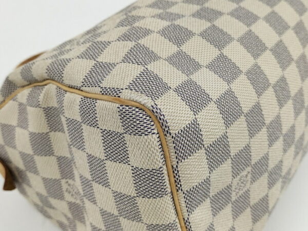 2010746259200003 3 Louis Vuitton Speedy 25 Mini Bag Damier Azur