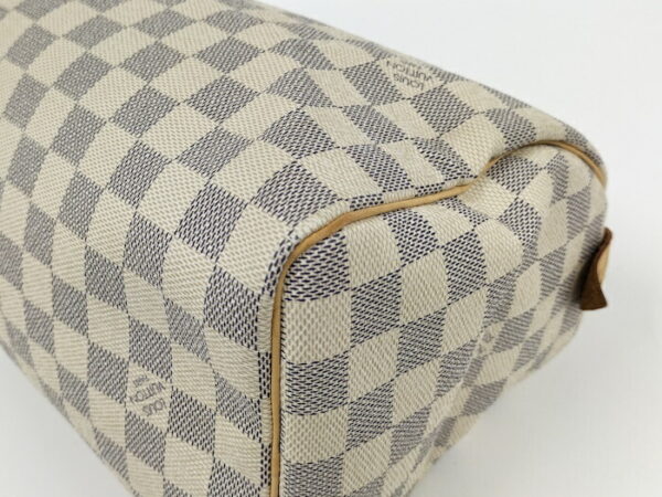 2010746259200003 4 Louis Vuitton Speedy 25 Mini Bag Damier Azur