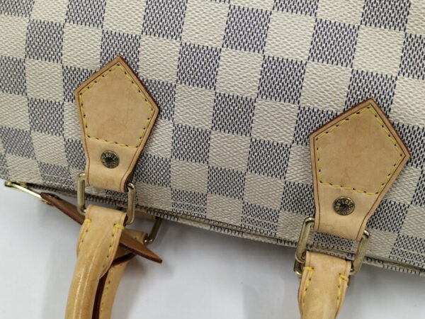 2010746259200003 6 Louis Vuitton Speedy 25 Mini Bag Damier Azur