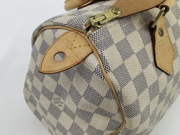 2010746259200003 7 Louis Vuitton Speedy 25 Mini Bag Damier Azur