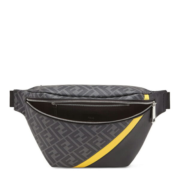 20200911124204 1333 Fendi Belt Bag Nero Sunflower