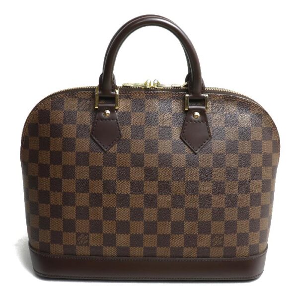 2022 1991 1 Louis Vuitton Alma Handbag Damier Brown