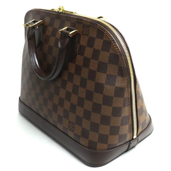 2022 1991 2 Louis Vuitton Alma Handbag Damier Brown