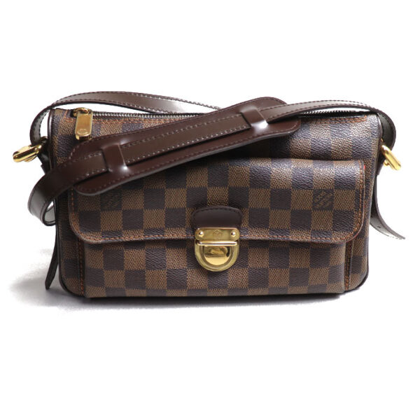 2023 1759 1 Louis Vuitton Ravello GM Shoulder Bag Damier Brown