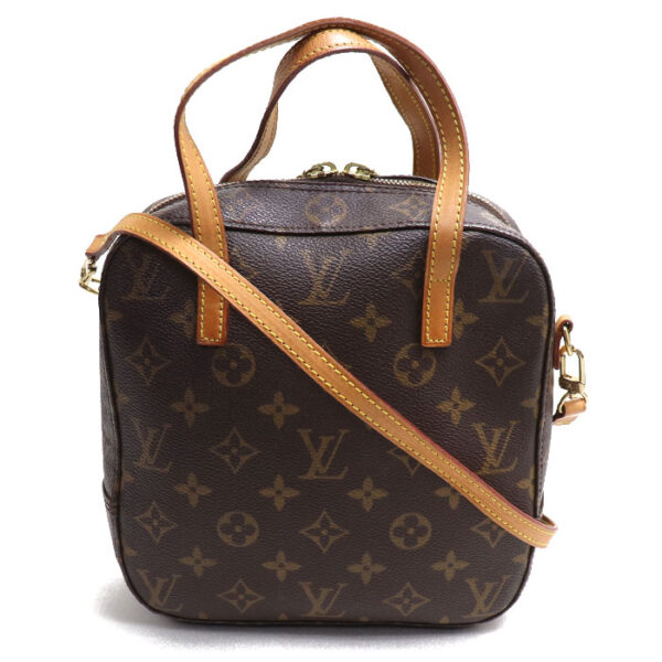 2023 1988 3 1989 Louis Vuitton Spontini 2Way Shoulder Bag Monogram Brown