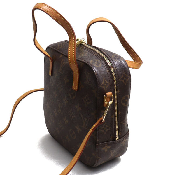 2023 1988 3 1990 Louis Vuitton Spontini 2Way Shoulder Bag Monogram Brown