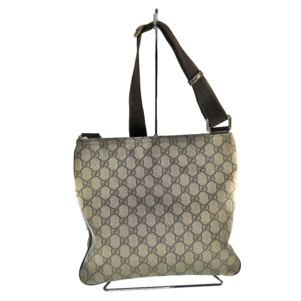 21 1037 2 Gucci Tote Bag Mayfair GG Shima Leather Beige Cream