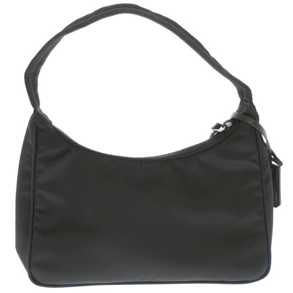 21 2760 3 Prada Nylon Handbag Pocono Black Mini Small