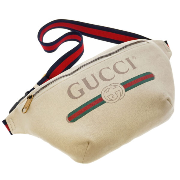 21 3039 Gucci Body Bag Sherry Line Off White