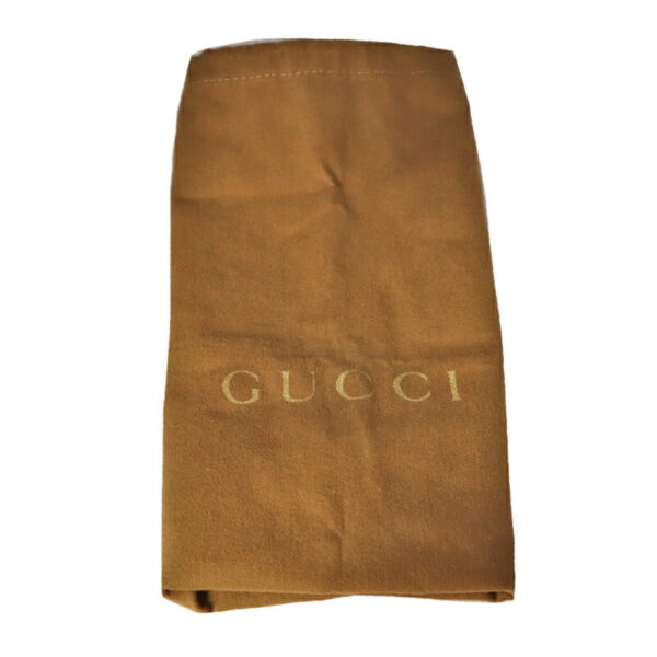 21 4537 14 Gucci Swing Tote Bag Leather Yellow