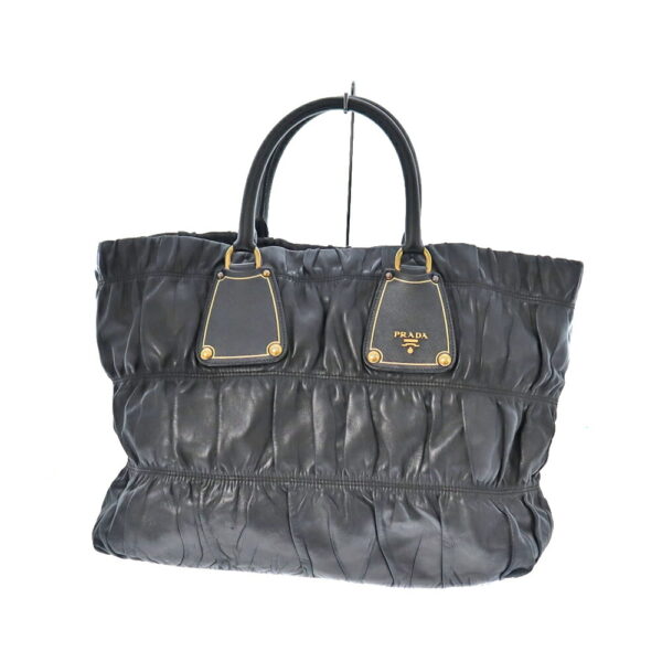 21 5251 1 Prada Handbag Leather Black