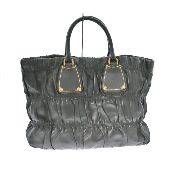 21 5251 2 Prada Handbag Leather Black