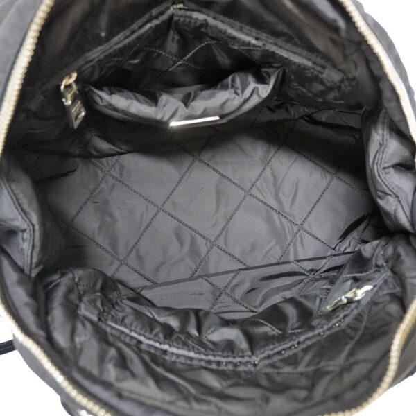 21 5337 11 Prada 2WAY Bag Nylon Handbag Shoulder Strap Pocono Black