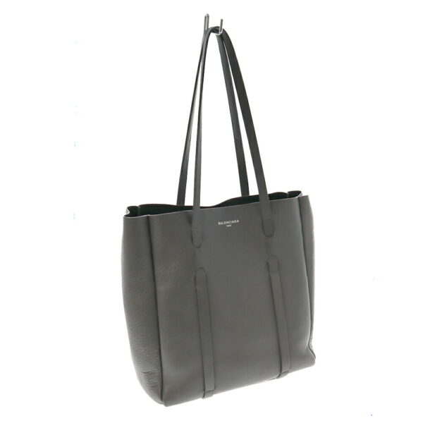 21 6145 1 Balenciaga Everyday Tote XXS Calfskin Gray