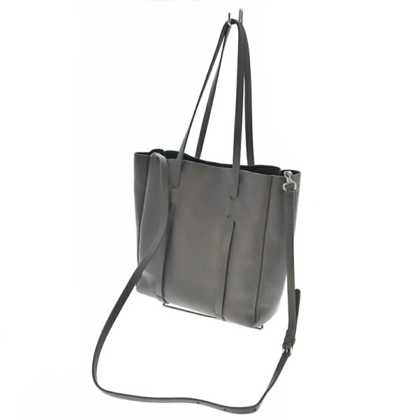 21 6145 2 Balenciaga Everyday Tote XXS Calfskin Gray