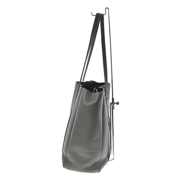 21 6145 33 Balenciaga Everyday Tote XXS Calfskin Gray