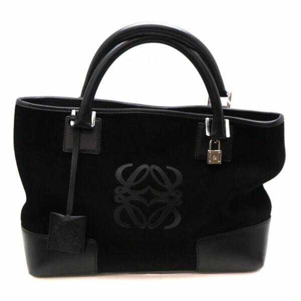 21 6479 1 Loewe Handbag Leather Black