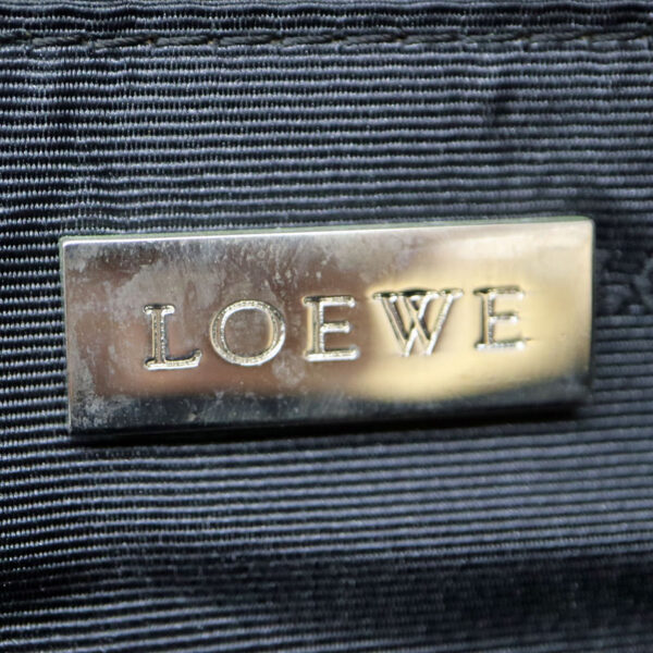 21 6479 12 Loewe Handbag Leather Black